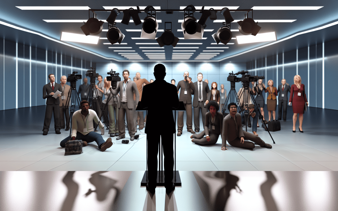 Blinken’s Conference Overshadowed by Journalist’s Outburst
