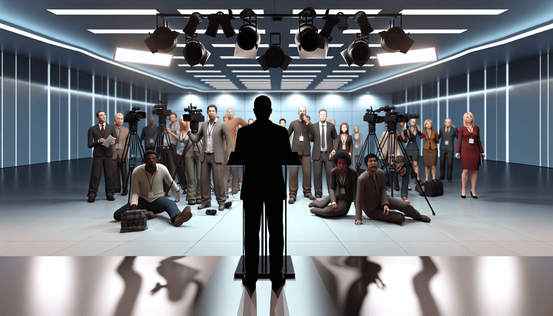 Blinken's Conference Overshadowed by Journalist's Outburst