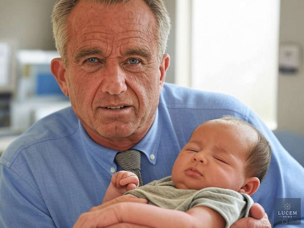 RFK Jr getting infant formula for babies