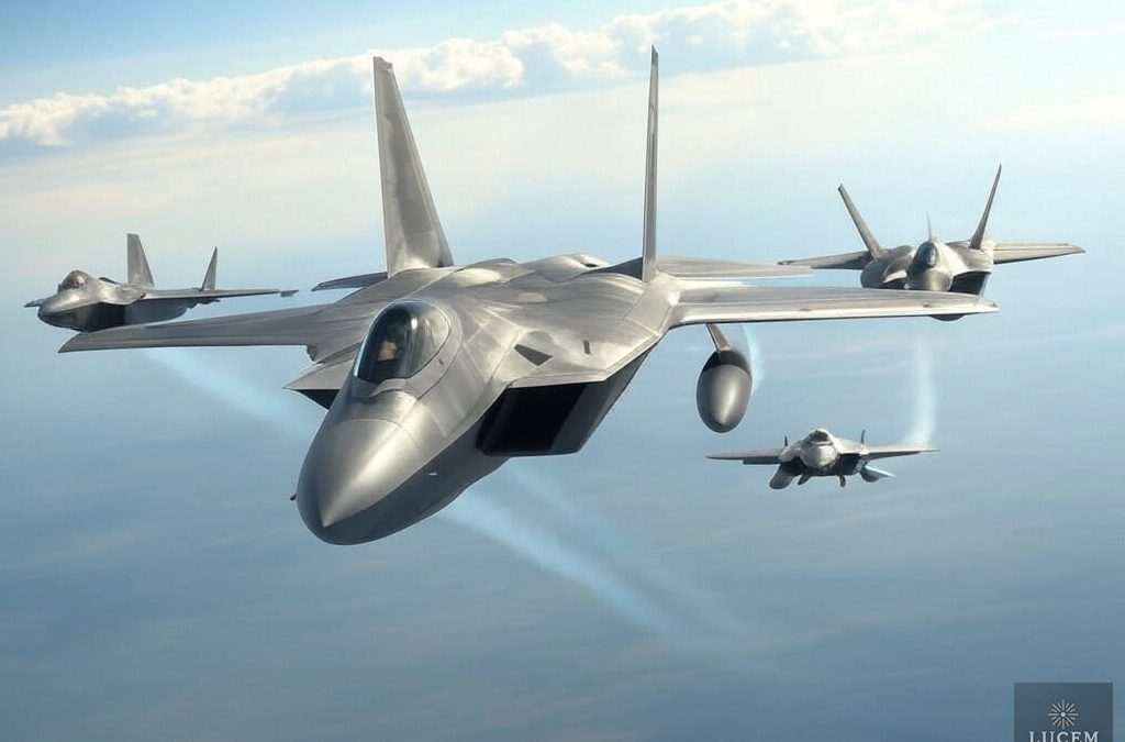 Next-Gen Fighter Unveiled: Air Force’s Future