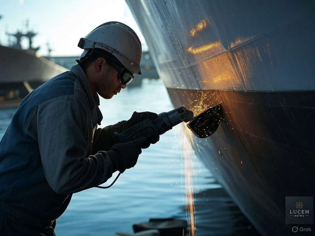 Navy Seeks Ways to Streamline Shipbuilding