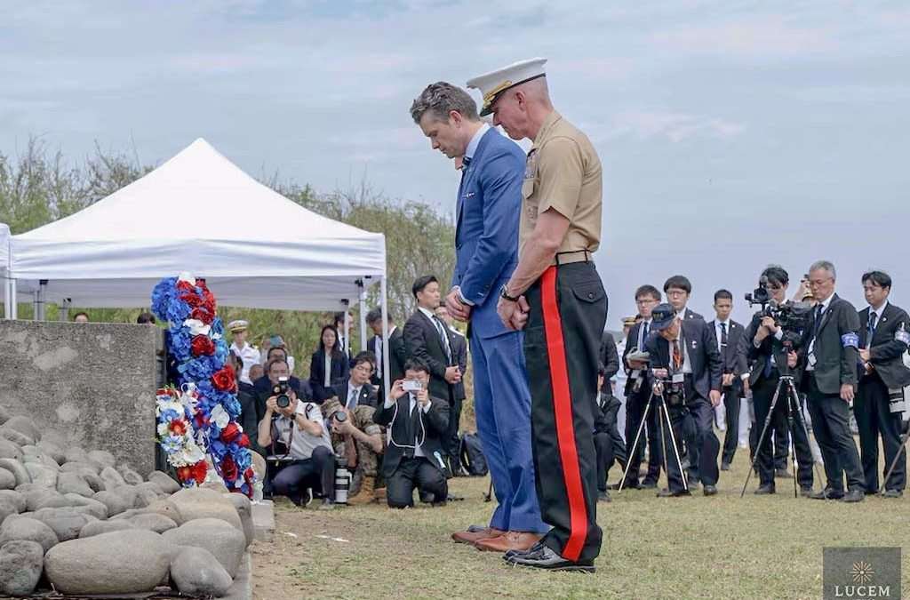 Hegseth Honors 80 Years Since Iwo Jima Battle