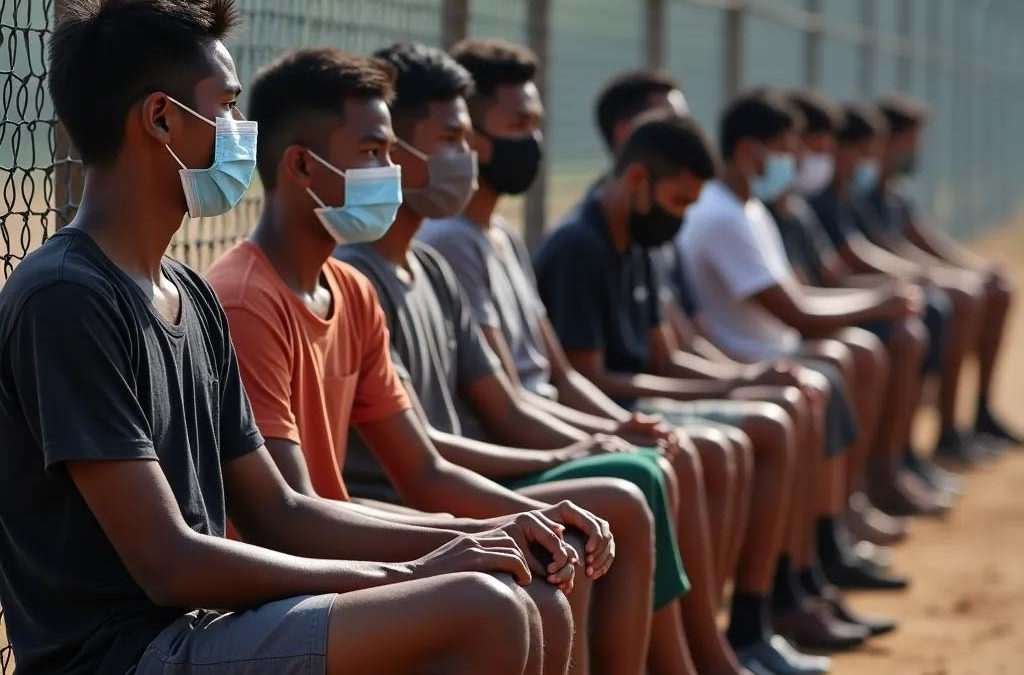 From Scammers to Victims: A Crisis Unfolds