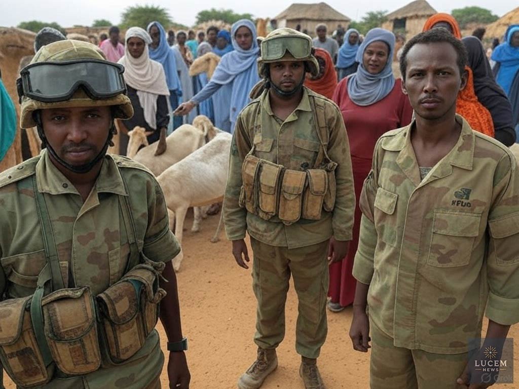 Al-Shabaab continues to terrorize and extort the Somali people, forcing farmers to turn over livestock as ‘donations’ and kidnapping civilians, while it destabilizes the wider region through its campaign of violence.