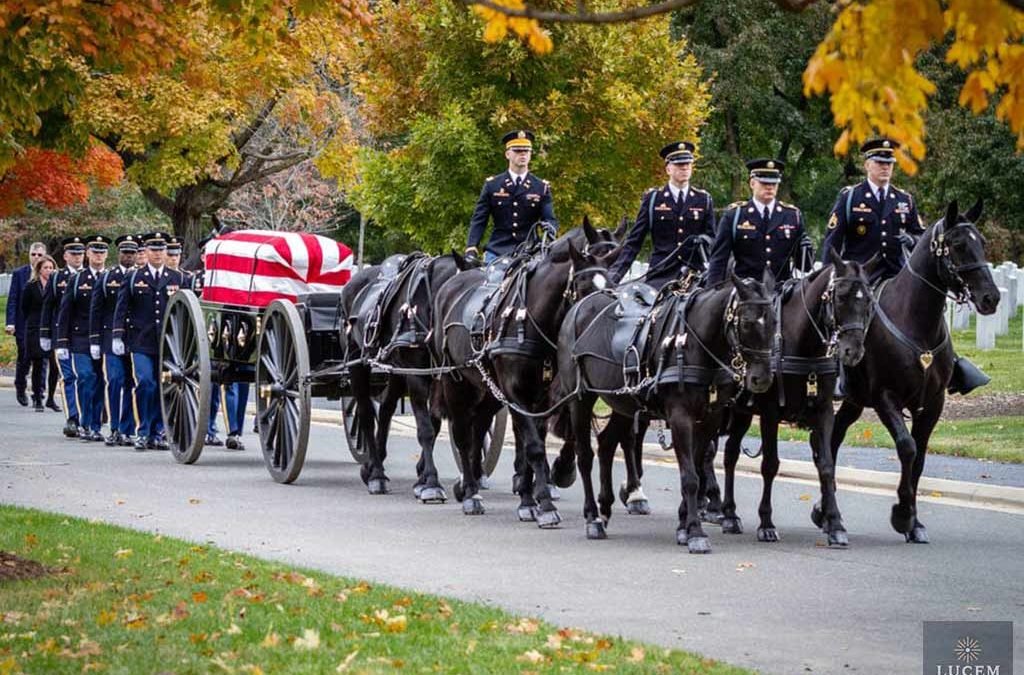Caisson unit revitalizes Arlington Cemetery tradition