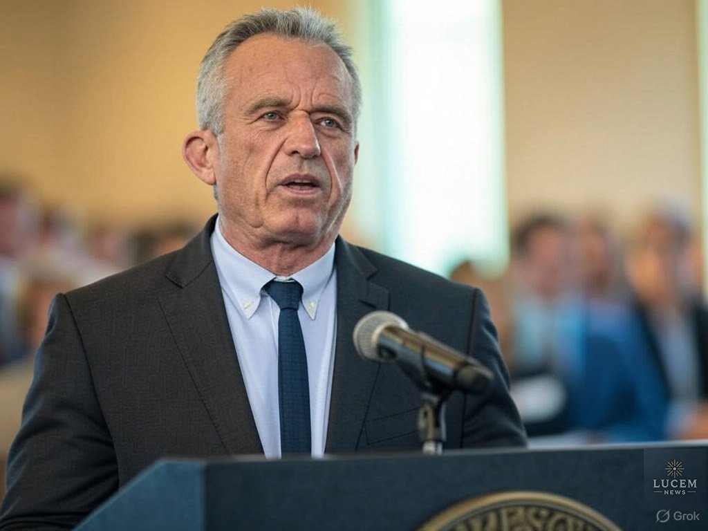 HHS Secretary Kennedy to Hold Press Conference on Latest CDC Data Showing Alarming Increase of Autism Epidemic