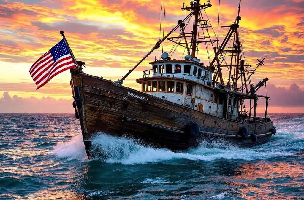 Opening Pacific to American Commercial Fishing