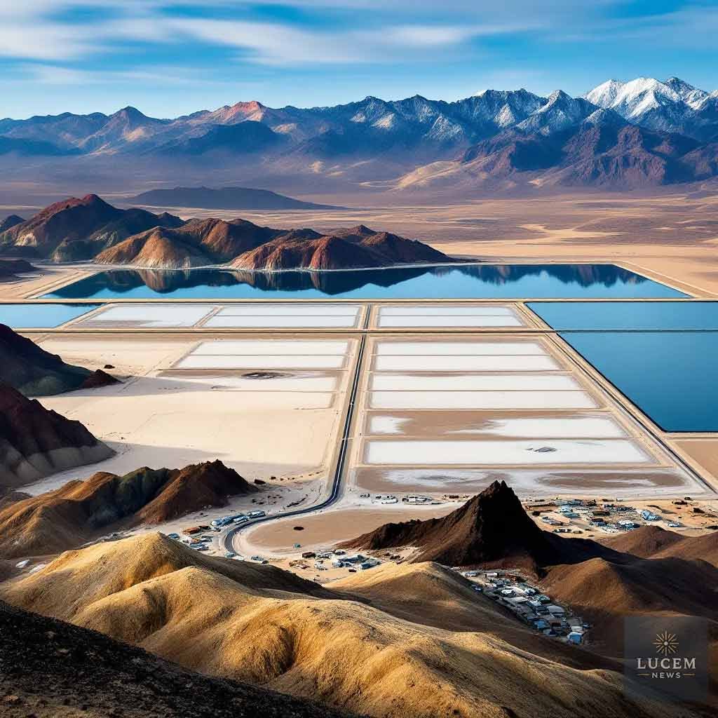 Silver Peak Lithium Mine