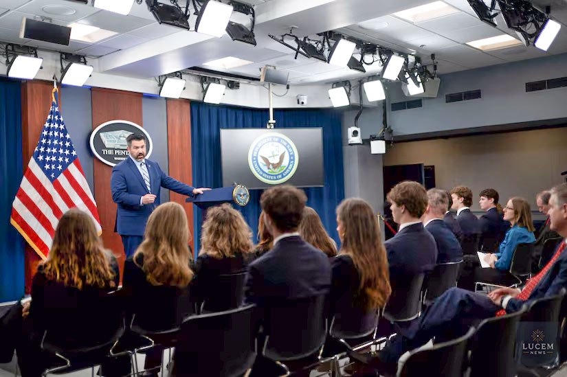 2025-4-18-I2 Pentagon Introduces Students to DOD Priorities, Missions, Initiatives
