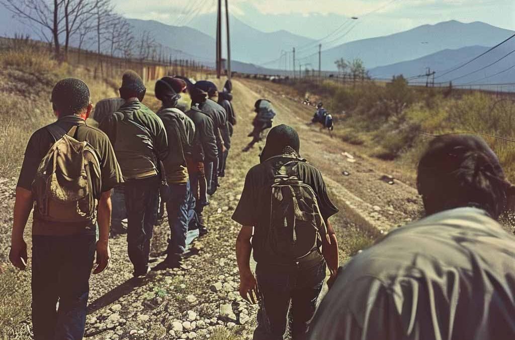 Southern border illegal crossings reach record low March 2025