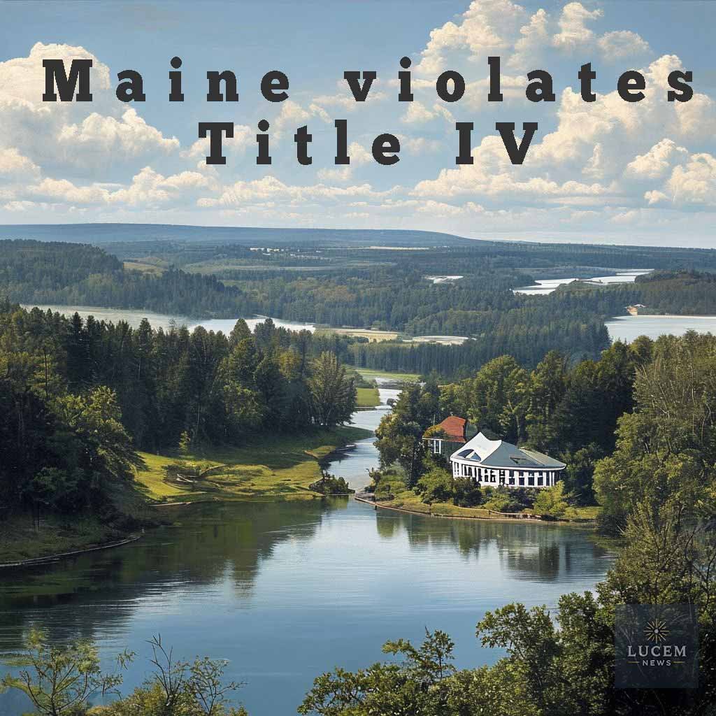 2025-4-2-V2 Today, U.S. Secretary of Agriculture Brooke Rollins fulfilled the promise of Title IX in pausing federal funds for certain Maine educational programs.