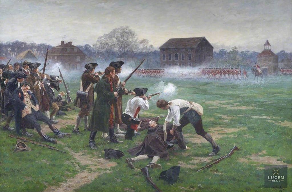 Lexington and Concord 250-Year Anniversary Commemoration