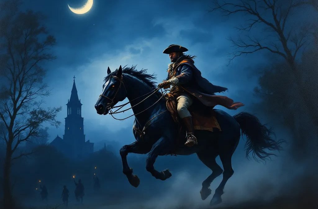 Paul Revere’s Historic Midnight Ride: A Presidential Commemoration, 2025