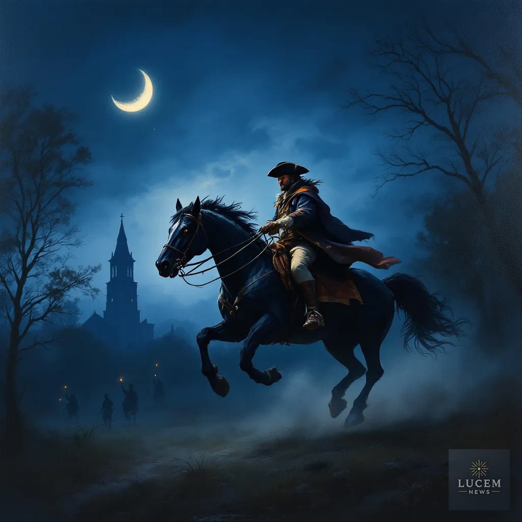 Presidential Message on the 250th Anniversary of Paul Revere’s Midnight Ride, 2025