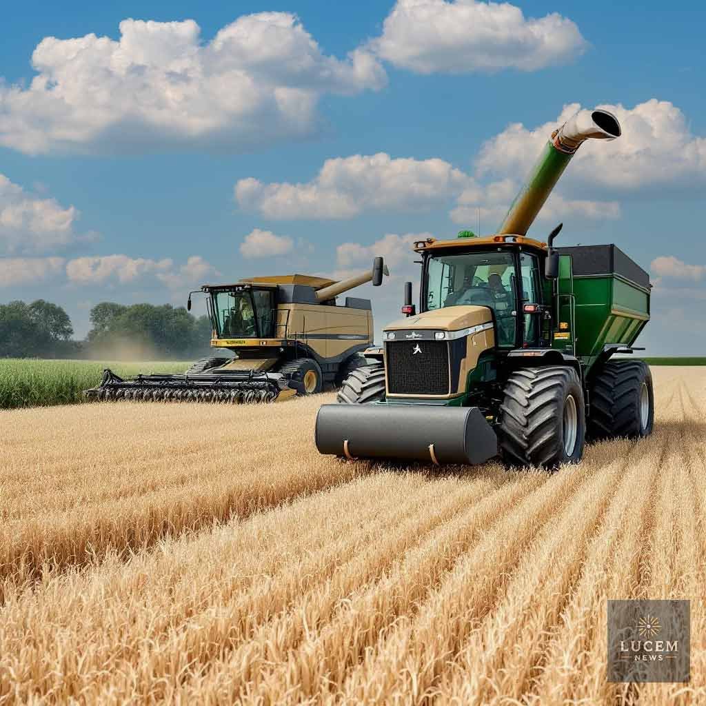 “North Dakota is rich in agriculture. Wheat, potato, sugar beet, and cattle farmers in the state are driving innovation and continuing the long legacy of feeding, fueling, and clothing the world.