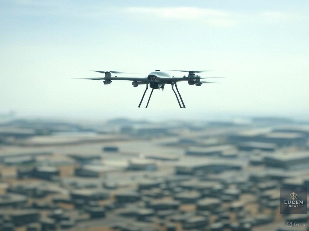 2025-4-27-A2 Timmons to Hold Hearing on Unauthorized Drone Activity Over U.S. Military Installations