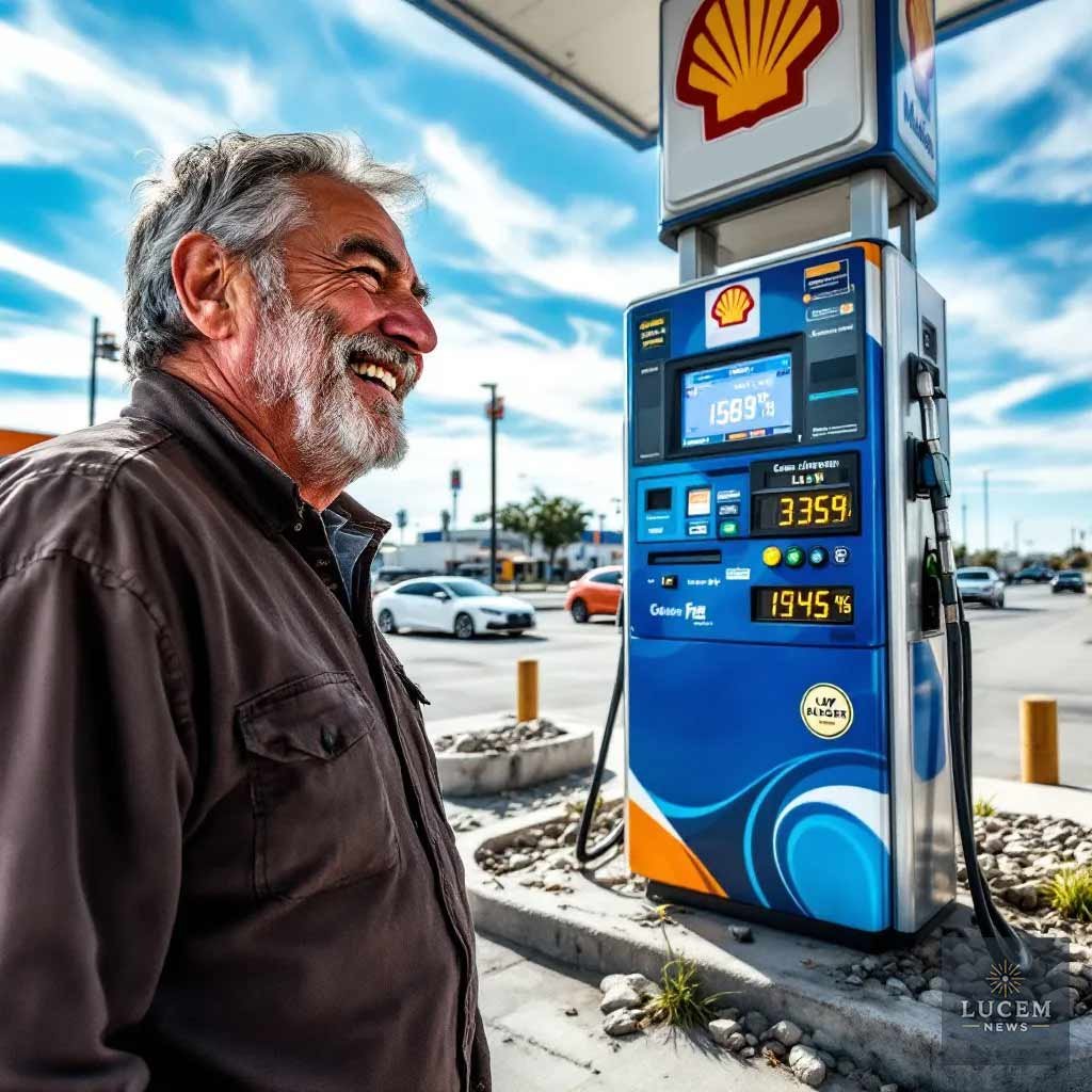 2025-4-29-P2 Trump Administration got lower gas prices in their first 100 days.