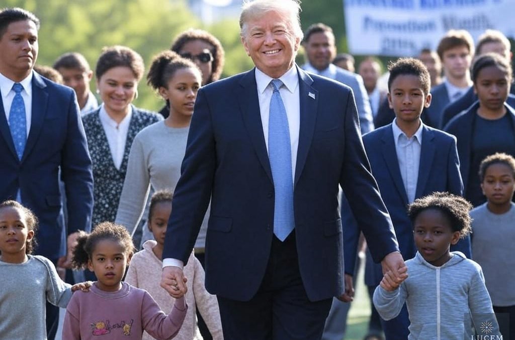 Child Abuse Prevention Proclamation 2025