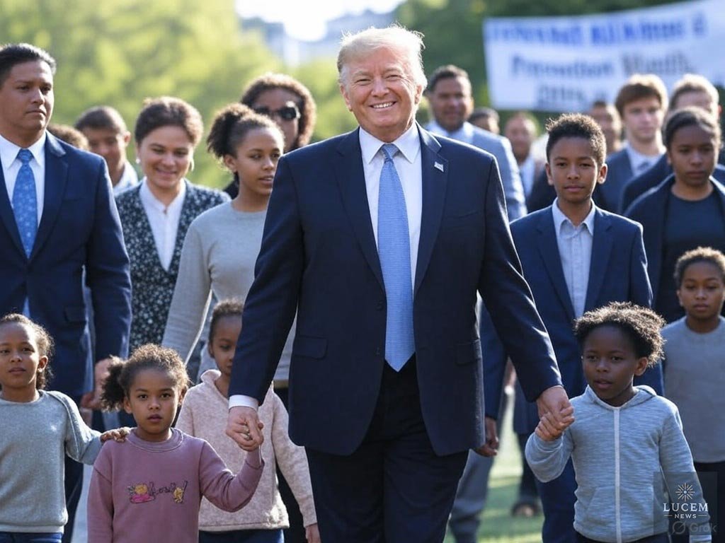 National Child Abuse Prevention Month, 2025