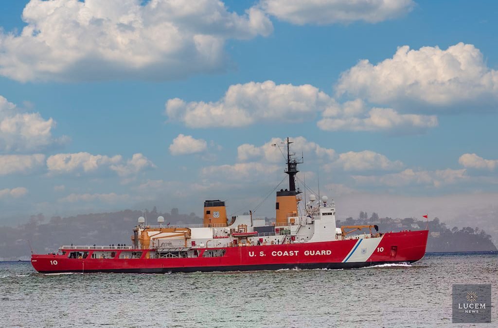 Icebreaker Returns to U.S. After 128-Day Antarctic Duty