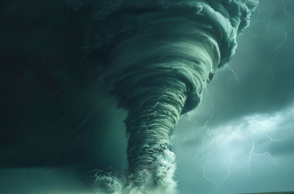 March 2025: Record Tornadoes and Wildfires Ravage U.S.