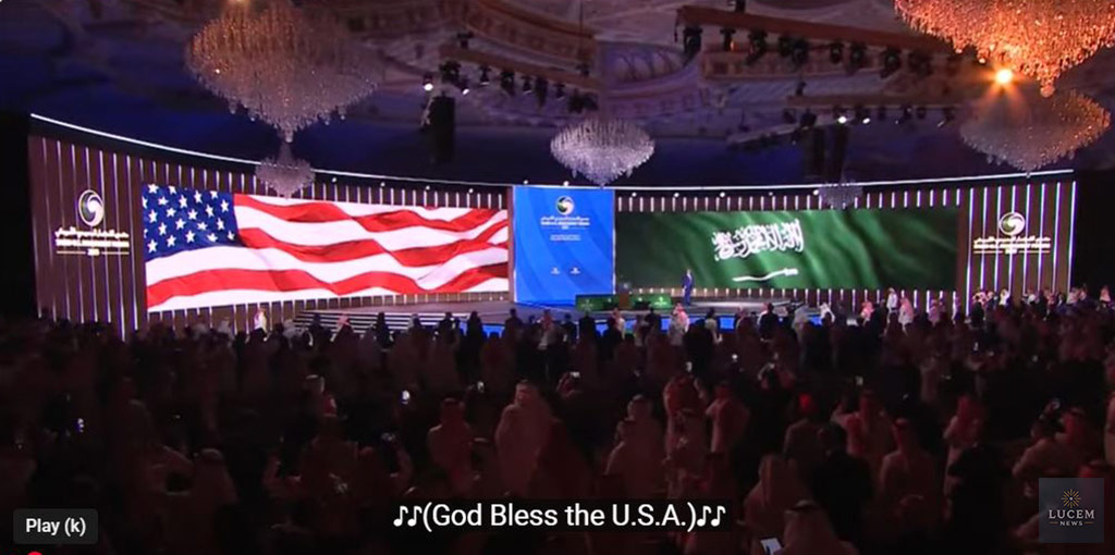 Trump Secures $600B Saudi Investment Commitment