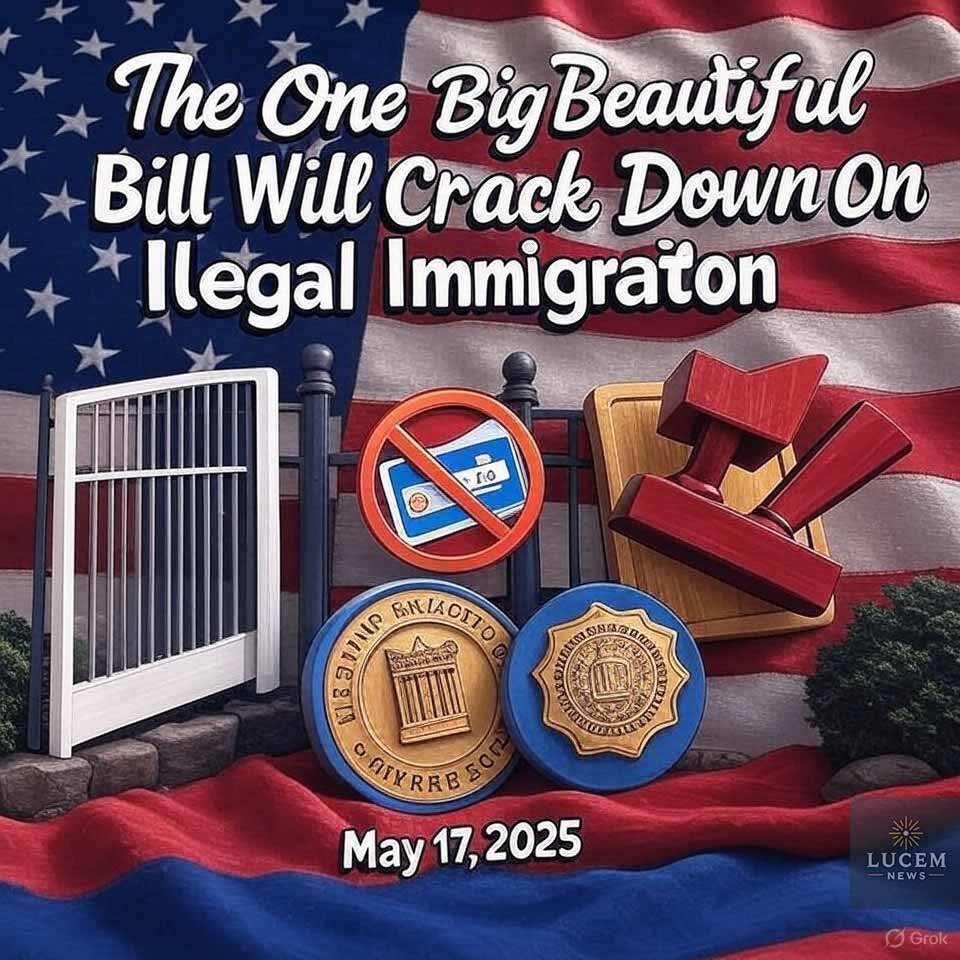 2025-5-18-F2 The One Big Beautiful Bill Will Crack Down On Illegal Immigration, The White House, May 17, 2025