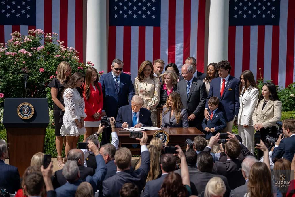 President Trump Signs TAKE IT DOWN Act into Law, The White House, May 19, 2025