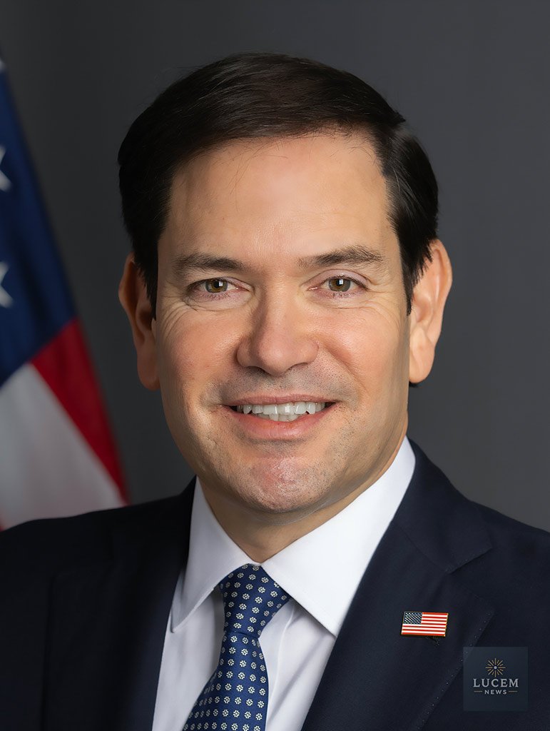 Secretary of State Marco Rubio with Sean Hannity of Fox News Interview, Marco Rubio, Secretary of State, Washington, D.C., May 1, 2025