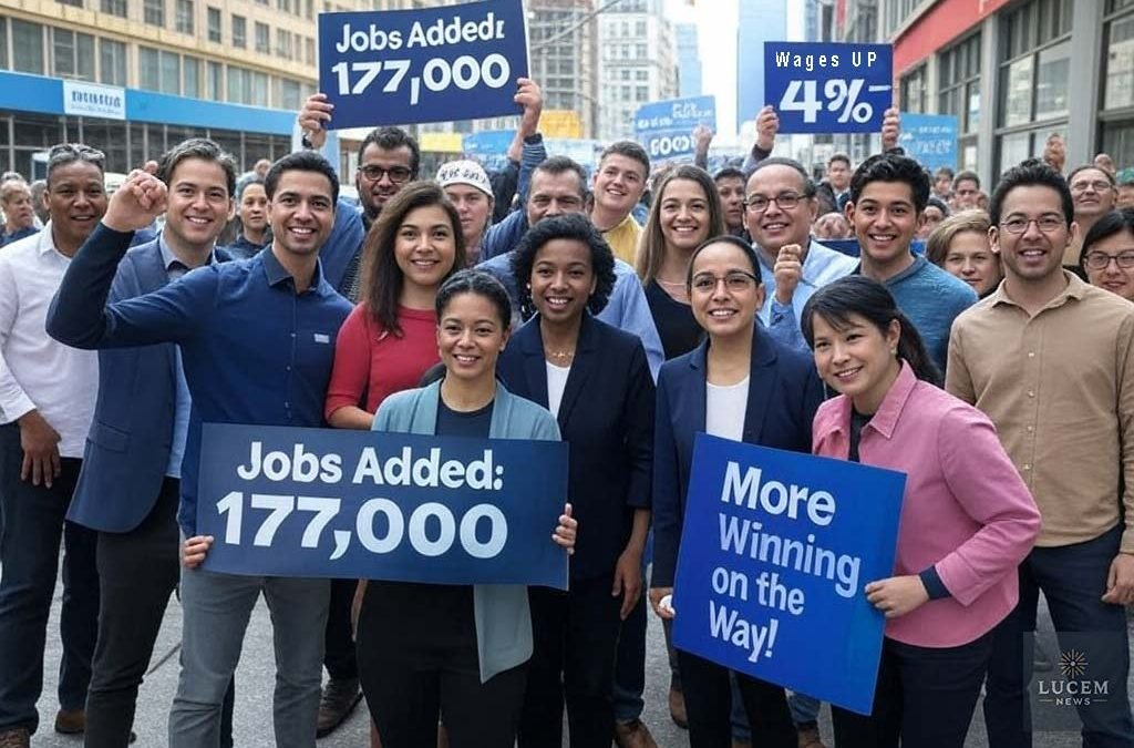 High-paying jobs increase as more Americans find work