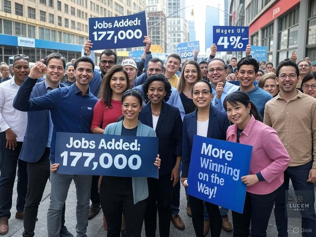 JOBS BOOM: More Americans Working for Higher Pay