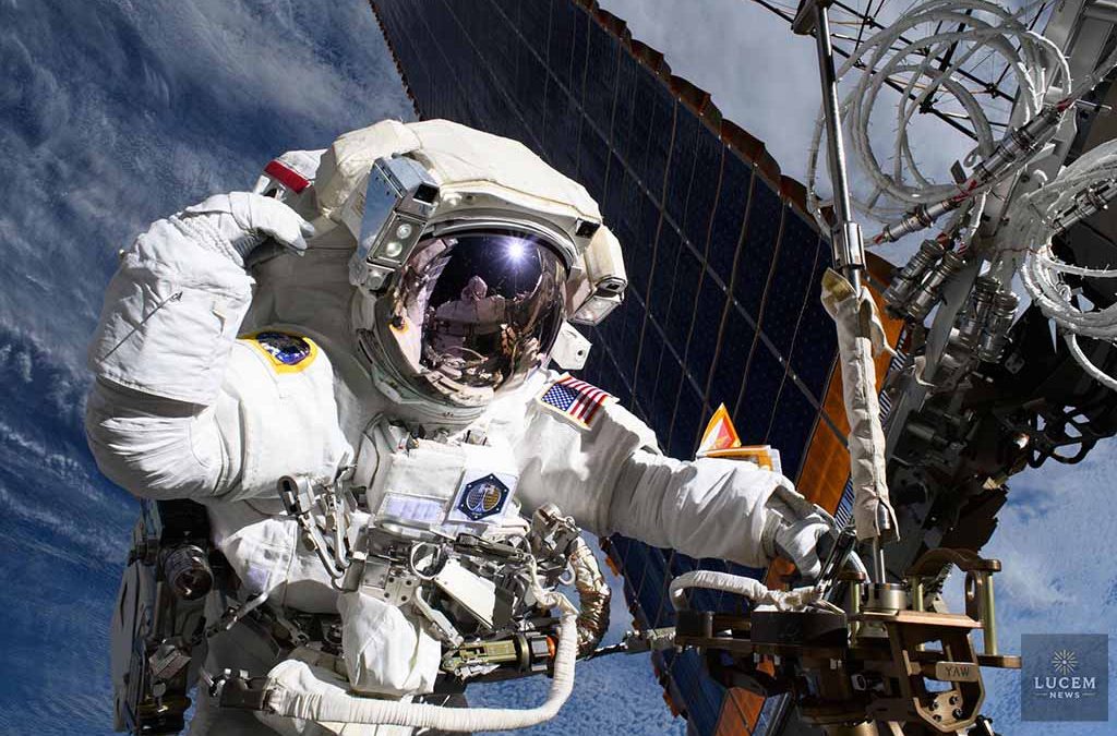 Cleaning, Research, and Maintenance on International Space Station