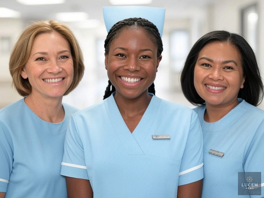 Message on National Nurses Day, 2025, The White House, May 6, 2025