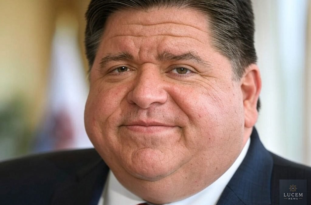 Secretary Noem Criticizes Illinois Sanctuary Policies at Press Event