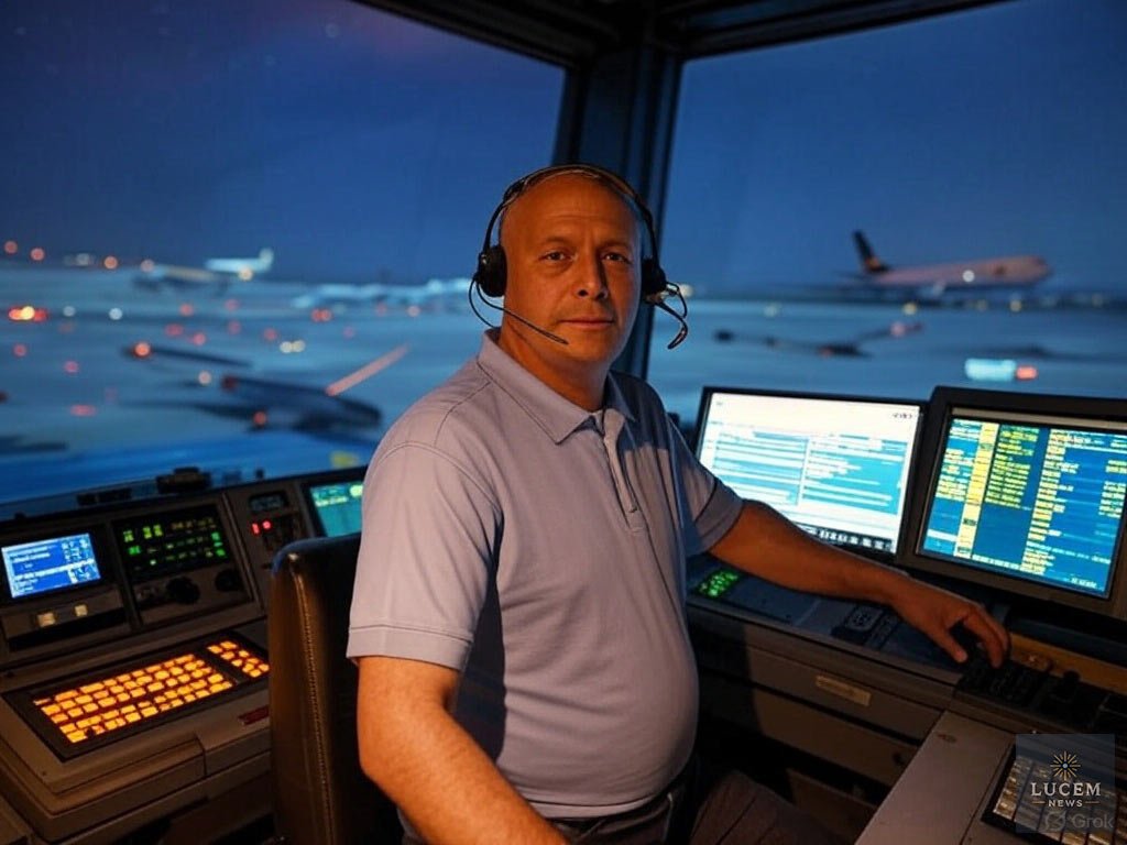 Trump Administration’s Plan to Modernize Air Traffic Control System The White House May 8, 2025