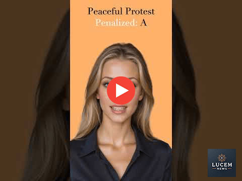 UK – 30 Arrests a Day for Thought Crimes