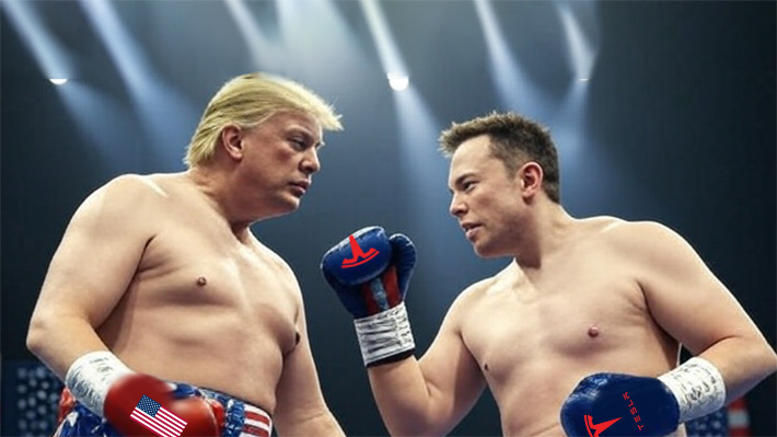 Trump vs Musk: Allies Turned Adversaries