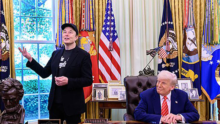 Musk / Trump Feud Calms Down